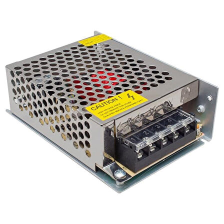 24 Volt - 2.5 Amper Metal Kasa Adaptör