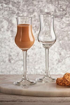 Paşabahçe 6 'lı Grappa Kahve Yanı Sunumluk Bardak 44011