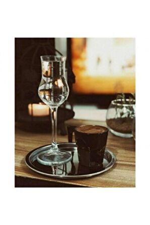 Paşabahçe 6 'lı Grappa Kahve Yanı Sunumluk Bardak 44011