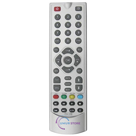 Skytech ST-7150 Uydu Alıcı Kumandası