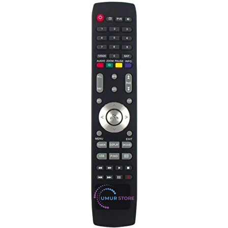 Linx HD Uydu Alıcı Kumandası