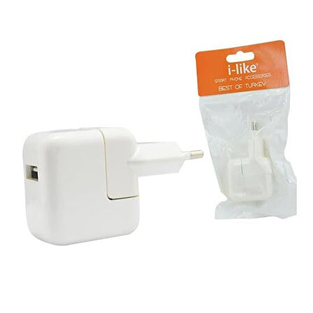 5.1 Volt - 2.1 Amper Tablet Usb Adaptör
