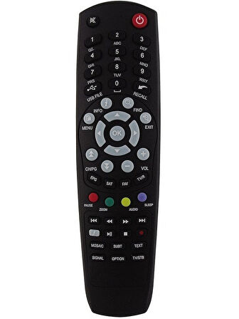Uyumlu Lifemax LM24512 Mini HD Uydu Kumanda