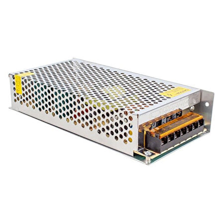 24 Volt 6.5 Amper Metal Kasa Adaptör