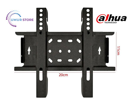Dahua 22" FHD 19”- 27” inç Lcd Led TV Sabit Askı Aparatı