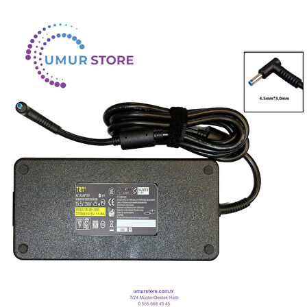 Hp M41303-001 4.5x3.0mm Laptop Adaptörü