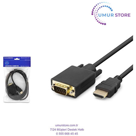 VGA To HDMI Kablo