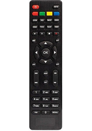 Yumatu Mini Hd Uydu Kumanda