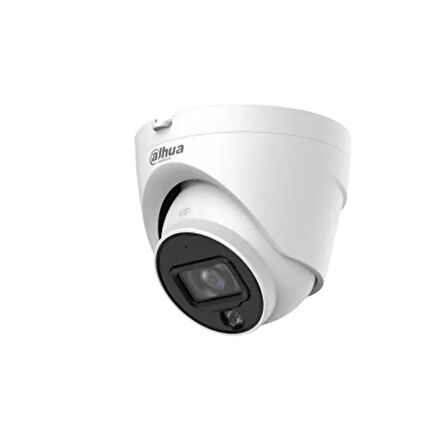 Dahua Ipc-hdw1230v-sa-0280b 2mp 2.8mm Sabit Lens H.265+ Dahili Sesli Ip Dome Kamera