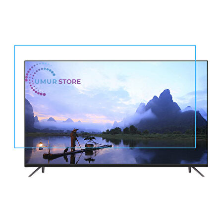 Onvo Uyumlu OV65500 65'' İnç 165 Ekran Onvo Uyumlu TV Ekran Koruyucu