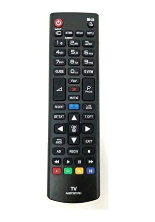 Lg 55Uj651V Smart 4K Led Tv Kumandası