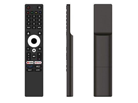 Strong MT75EG8000QF Smart Qled Tv Kumandası-Mikrofonsuz