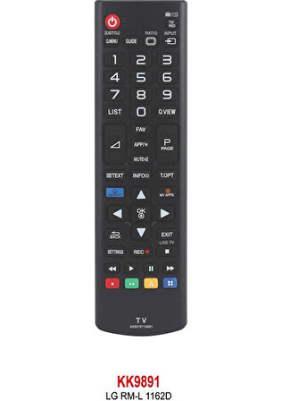 LG Rm-L 1162D LCD Kumanda