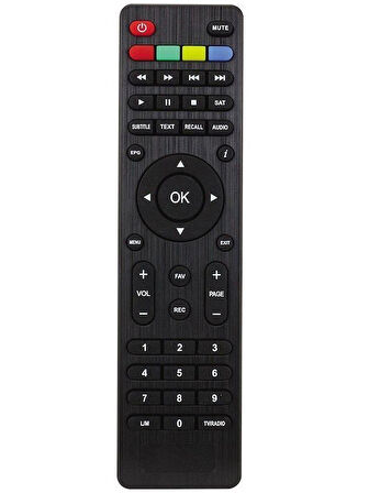 BAFF HD6500 mini HD Uydu Kumanda