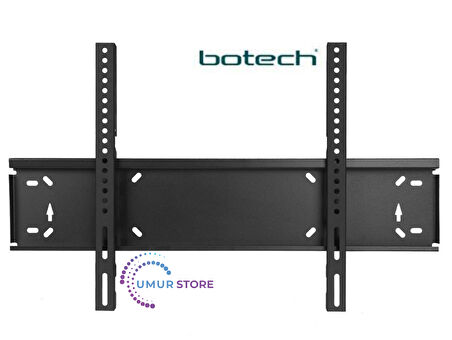 Botech 43” 43BSE8503 40”- 85” inç Lcd Led Tv Sabit Duvar Askı Aparatı