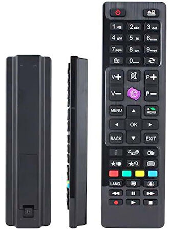 Vestel Hı Level Mor Tuslu LCD Kumanda