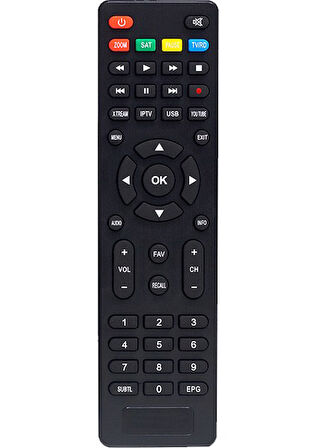 Redline TS-100 Hd ve T Serisi Xtream Tuşlu Hd Uydu Kumanda