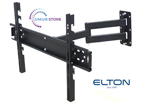 ELTON 43 İnç 110” webOS EL43DAL540C-S 42”- 49” inç Lcd Led Ekran Tv Kelebek Hareketli Askı Aparatı