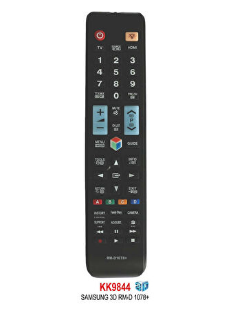 SAMSUNG 3D RM-D 1078+LCD  KUMANDA