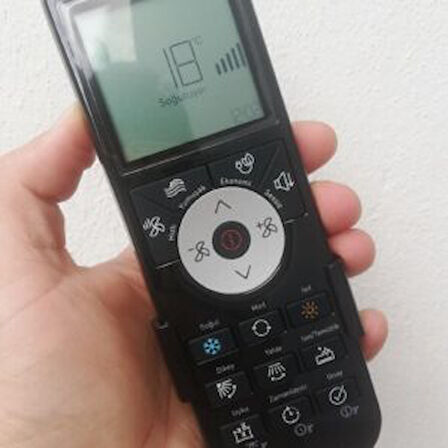 Beko B09D26 İle Uyumlu Klima Kumandası