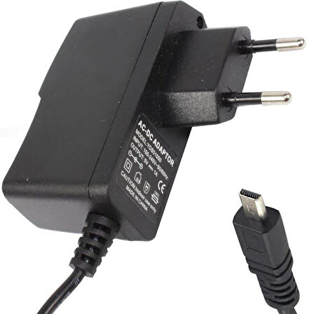 Pos Makinesi Adaptörü 5V 1A Micro USB Uç