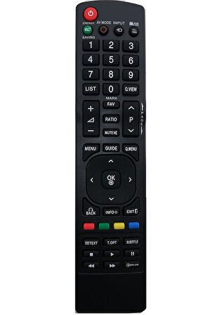 LG An-Mr 600 Yedek -Pratik-Yardımcı-Kolay Kumandası