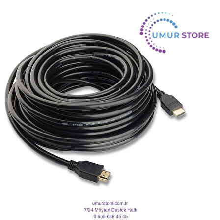 HDMI Kablo Tv Ps3 LCD Xbox Projeksiyon Kablosu Full Hd 1080P - 10 mt