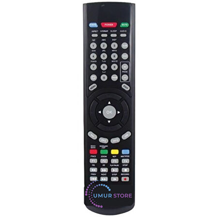 Botech BC-9000 HD CIS/USB/PVR Uydu Alıcı Kumandası