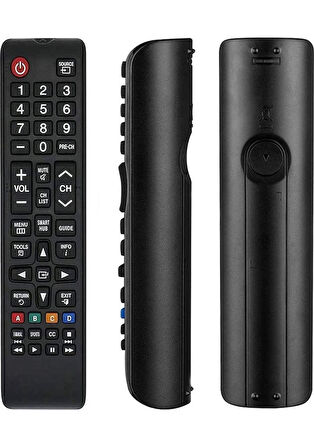 Samsung LCD LED Tüm Modellere Uyumlu Smart Tuşlu Tv Kumanda