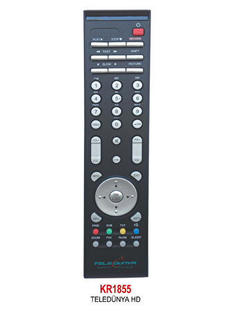 Uyumlu TELEDÜNYA HD UYDU KUMANDA