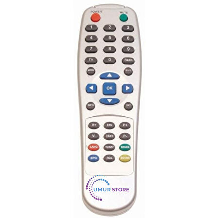 Botech 6400 CI — CA-9000 FTA Uydu Alıcı Kumandası