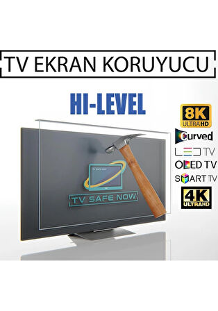 Hi-Level Uyumlu 32hl530 32'' İnç 81 Ekran Hİ-LEVEL TV Ekran Koruyucu