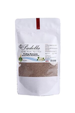 Puding Karışımı Kakao Beyaz Dut Ruşeym 160 Gr.
