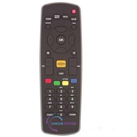 Sunny Uydu Alıcı Kumandası