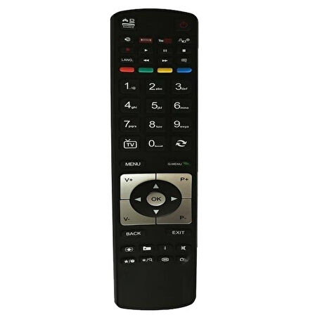 VESTEL NETFLİX-YOUTUBE TUŞLU Lcd Led Kumanda