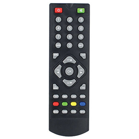 Herz HR-29000 FTA Uydu Kumandası