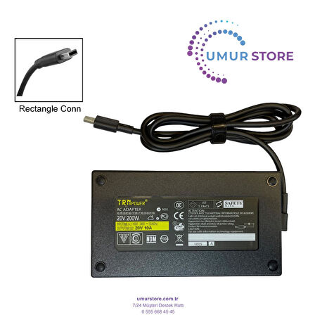 Asus TUF Gaming A14 200W Laptop Adaptörü