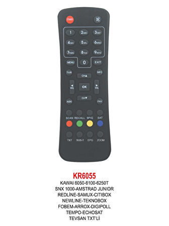 TEVSAN TXT’Lİ KUMANDA