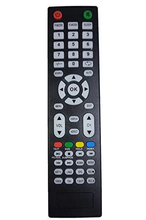 AWOX Rc-aw4321 - Lcd 2460 - U3200 Str - U5000 Str/4k - Awx49125 - Awx6124 St Kumandası