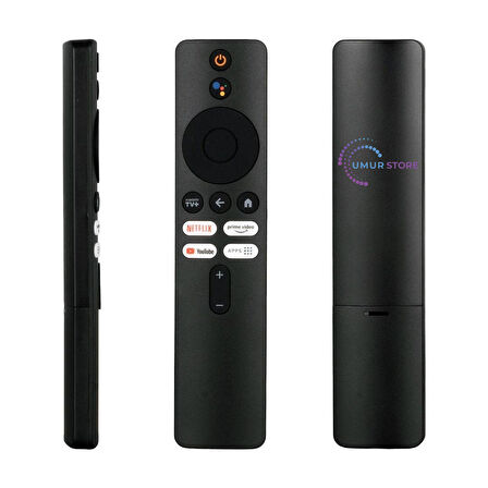 Xiaomi 40E17155E55C Netflix Prime Video YouTube Tuşlu Ses Komutlu Kumanda