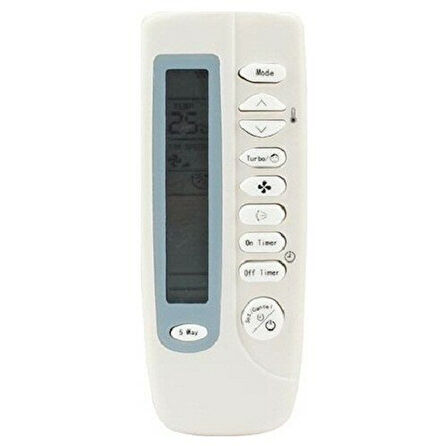 Samsung ile uyumlu AQV24NSBNXSA Klima Kumandası