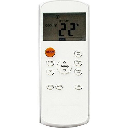 BEKO 21215 Portatif Mobil Klima Kumandası