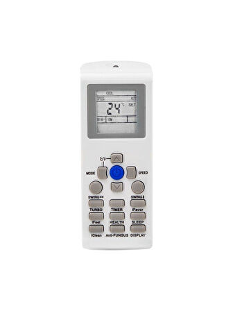 Baymak Elegant 12 Chs Klima Kumandası