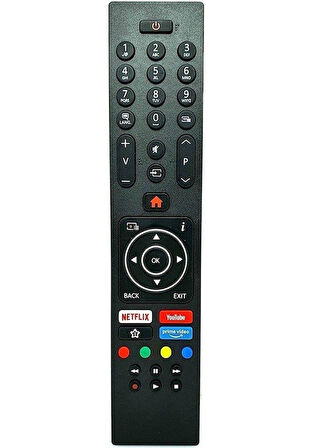 Vestel 50U9500 50" 4K Lcd Led Tv Kumanda