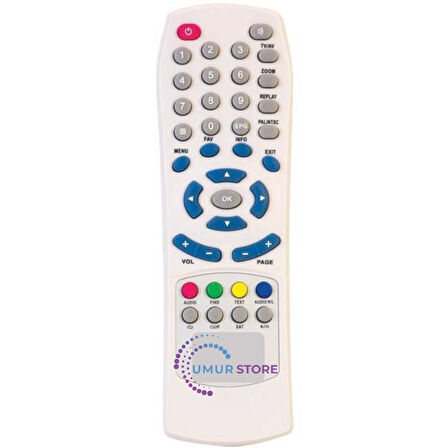 Cvs 8100 Uydu Alıcı Kumandası