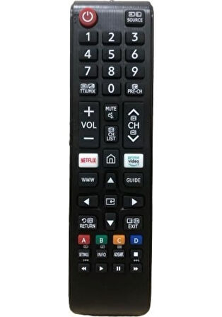 Samsung 55Ru7400 Smart 4K Led Tv Kumandası