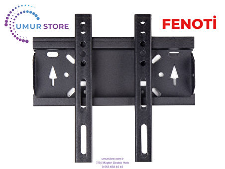 FENOTİ 42FN6000F 42” Android 13 Smart Full HD 19”- 43” inç Lcd Led Ekran Tv Sabit Askı Aparatı