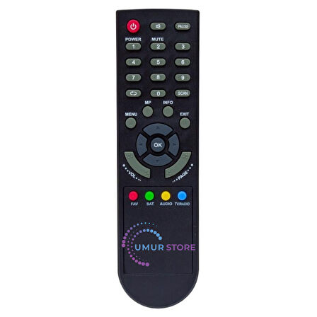 Uyumlu D-Sat Uydu Kumandası