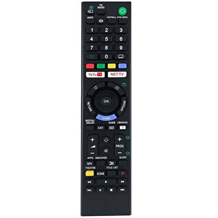 SONY URC1518 Universal Lcd-Led Televizyon Ortak Kumandası