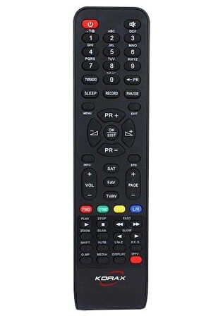 Korax  Hıtech Vipbox Hd Uydu Kumanda
